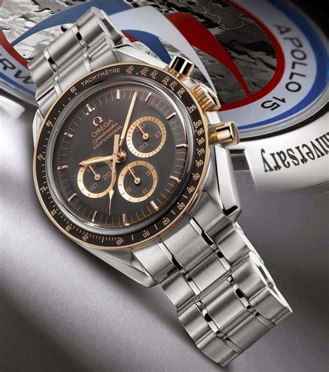 omega speedmaster professional apollo 15 35th anniversary limited edition|omega speedmaster 50th anniversary edition.